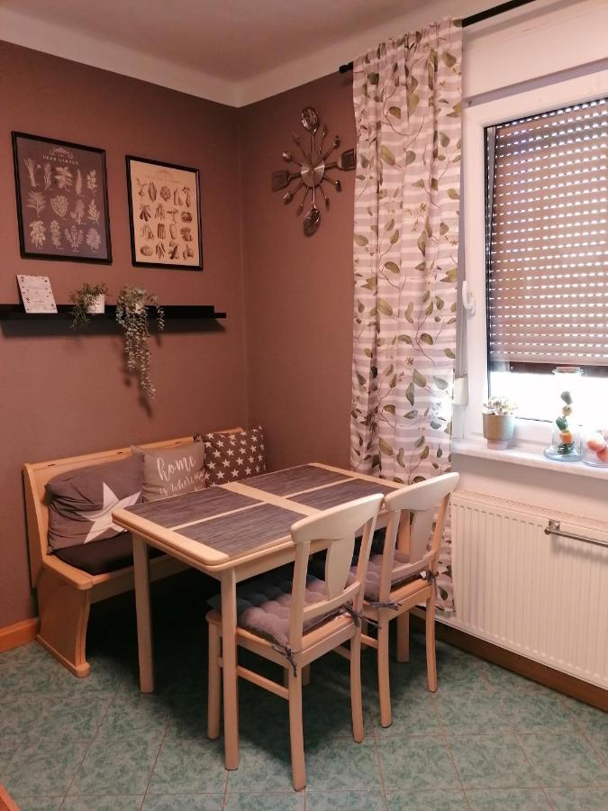 Ferienwohnung Am Keramikatelier Bitterfeld-Wolfen Eksteriør bilde